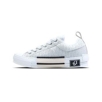 Dior B23 Skater Sneakers in White for Men 