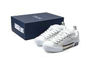Dior B23 Skater Sneakers in White for Men  - 5