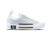 Dior B23 Skater Sneakers in White for Men  - 4