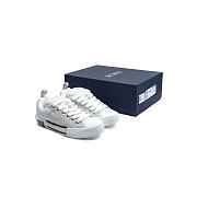 Dior B23 Skater Sneakers in White for Men  - 2