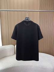 Burberry Logo Print Cotton T-Shirt - 6