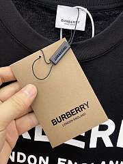 Burberry Logo Print Cotton T-Shirt - 2