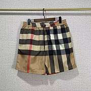 Burberry Check Swim Shorts - 1