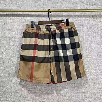 Burberry Check Swim Shorts