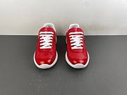 Prada America's Cup sneakers Red/Anthracite 4E3400_2ABO_F0MXK_F_G000 - 5