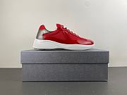 Prada America's Cup sneakers Red/Anthracite 4E3400_2ABO_F0MXK_F_G000 - 4