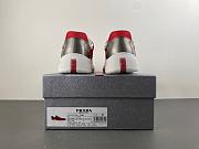 Prada America's Cup sneakers Red/Anthracite 4E3400_2ABO_F0MXK_F_G000 - 3