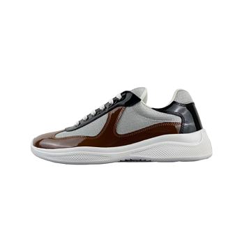 Prada America's cup sneakers Rosewood/Ebony 4E3400_93W_F05N7_F_G000
