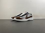 Prada America's cup sneakers Rosewood/Ebony 4E3400_93W_F05N7_F_G000 - 6