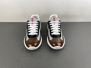 Prada America's cup sneakers Rosewood/Ebony 4E3400_93W_F05N7_F_G000 - 5