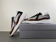Prada America's cup sneakers Rosewood/Ebony 4E3400_93W_F05N7_F_G000 - 3