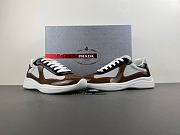 Prada America's cup sneakers Rosewood/Ebony 4E3400_93W_F05N7_F_G000 - 4