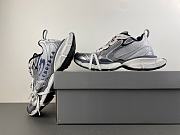 Balenciaga 3XL White Navy Grey 840090 W3XSG 9239 - 6