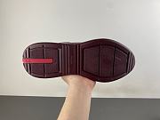 Prada America's cup sneakers amaranth red - 6