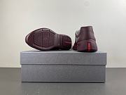 Prada America's cup sneakers amaranth red - 2