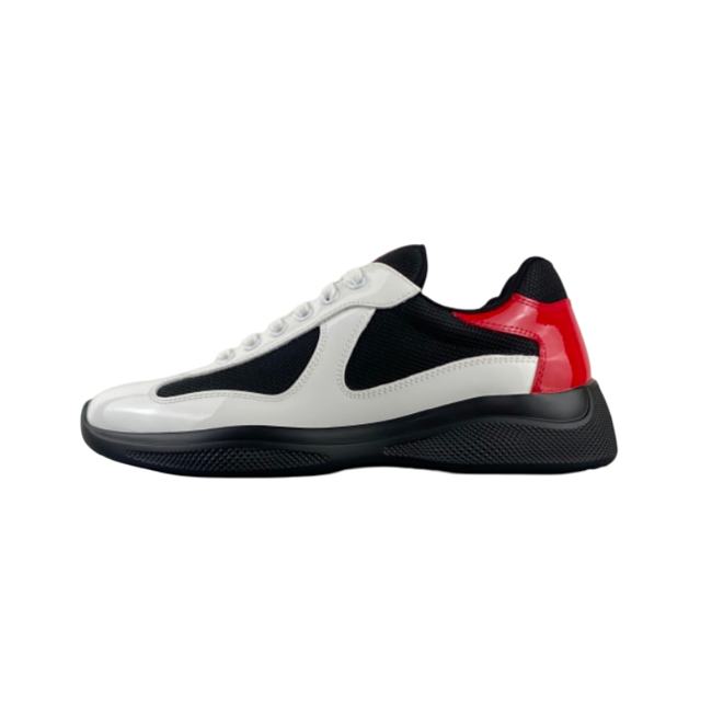 Prada America's Cup 'White Red' 4E3400 3L46 F0970 - 1