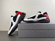 Prada America's Cup 'White Red' 4E3400 3L46 F0970 - 3