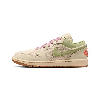 Air Jordan 1 Low SE Olive Aura (Women's) II0569-100