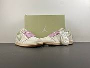 Air Jordan 1 Low SE Olive Aura (Women's) II0569-100 - 4