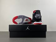 Air Jordan 4 Retro OG Bred (2026) IX8180-001 - 5