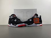 Air Jordan 4 Retro OG Bred (2026) IX8180-001 - 2