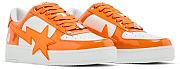 A Bathing Ape Bape Sta OS #3 M2 Orange 1K70-191-310-ORG - 5