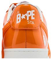 A Bathing Ape Bape Sta OS #3 M2 Orange 1K70-191-310-ORG - 3