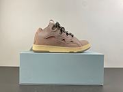 Lanvin Leather Curb Glitter Pale Pink FM-SKRK11-DRLX-A2251 - 6