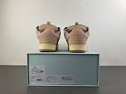 Lanvin Leather Curb Glitter Pale Pink FM-SKRK11-DRLX-A2251 - 4
