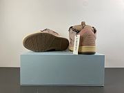 Lanvin Leather Curb Glitter Pale Pink FM-SKRK11-DRLX-A2251 - 3