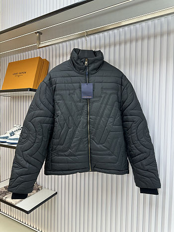 Louis Vuitton Stand Collar Cotton Jacket