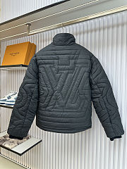 Louis Vuitton Stand Collar Cotton Jacket - 3