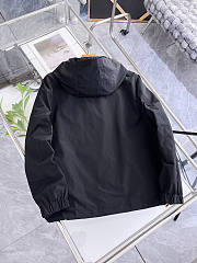 Louis Vuitton early release of the 2026 Autumn/Winter new men's reversible jacket black - 5