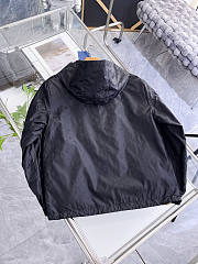 Louis Vuitton early release of the 2026 Autumn/Winter new men's reversible jacket black - 2