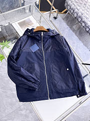 Louis Vuitton early release of the 2026 Autumn/Winter new men's reversible jacket navy - 1