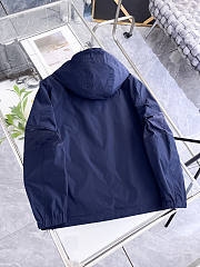 Louis Vuitton early release of the 2026 Autumn/Winter new men's reversible jacket navy - 6