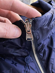 Louis Vuitton early release of the 2026 Autumn/Winter new men's reversible jacket navy - 3