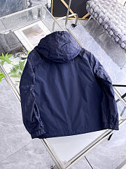 Louis Vuitton early release of the 2026 Autumn/Winter new men's reversible jacket navy - 2