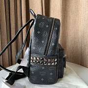 MCM Stark Backpack In Visetos Black 33x41x15cm - 2