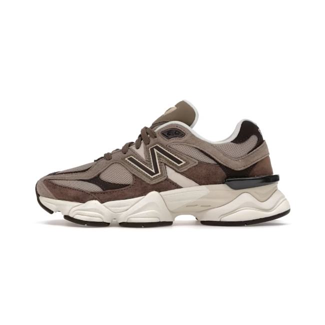 New Balance 9060 Thunder Brown Stonewear U90602JK - 1