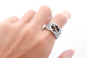 Gucci Vintage-style engraved ring  - 3