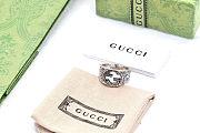 Gucci Vintage-style engraved ring  - 2