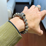 Gucci Interlocking G Engraved Boule Bracelet - 5