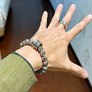 Gucci Interlocking G Engraved Boule Bracelet - 4