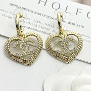 Chanel earrings hot seller - 5