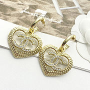 Chanel earrings hot seller - 4