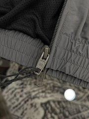 Balenciaga Logo Print Topstitched Sports Jacket - 4
