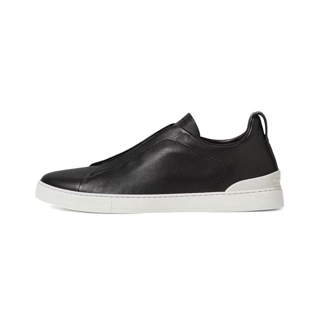 Zegna Secondskin Triple Stitch Black LHOTA-25207Z-NER  - 1