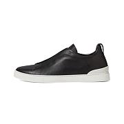 Zegna Secondskin Triple Stitch Black LHOTA-25207Z-NER  - 1