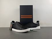 Zegna Secondskin Triple Stitch Black LHOTA-25207Z-NER  - 6